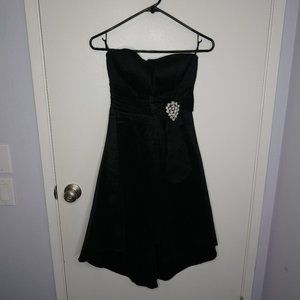 Black High-Low Semi-Formal / Formal Dress